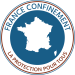 Logotype FRANCE CONFINEMENT