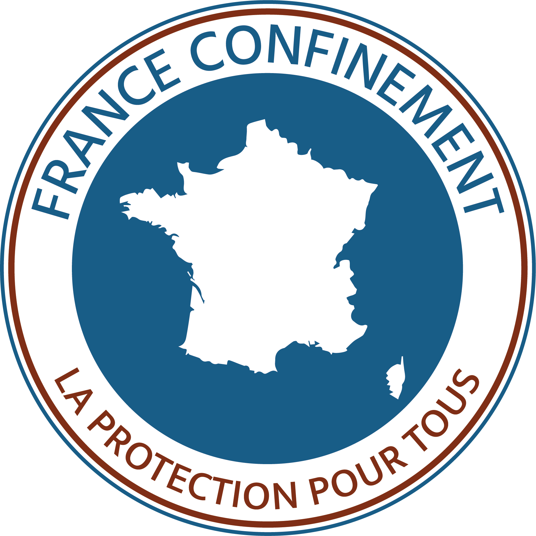 Logotype FRANCE CONFINEMENT